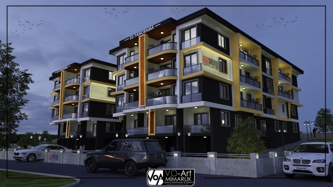SG AYAZMANA PANORAMA SİTESİ