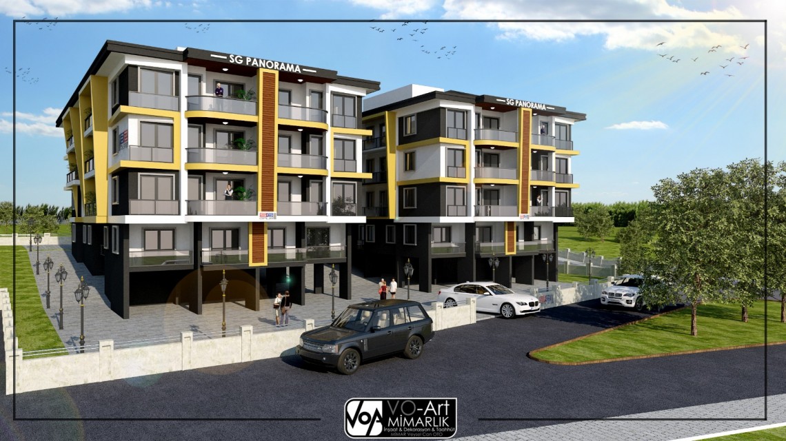 SG AYAZMANA PANORAMA SİTESİ