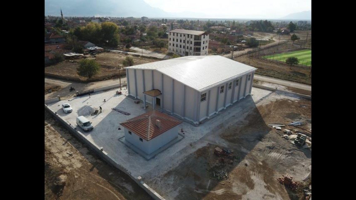 Afyonkarahisar İl Özel İdaresi Başmakçı Kapalı Spor Salonu İnş.