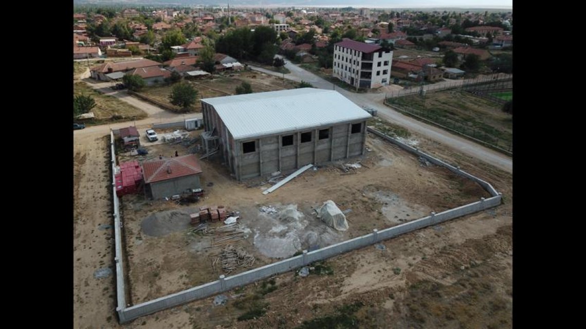 Afyonkarahisar İl Özel İdaresi Başmakçı Kapalı Spor Salonu İnş.