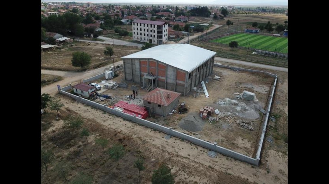 Afyonkarahisar İl Özel İdaresi Başmakçı Kapalı Spor Salonu İnş.