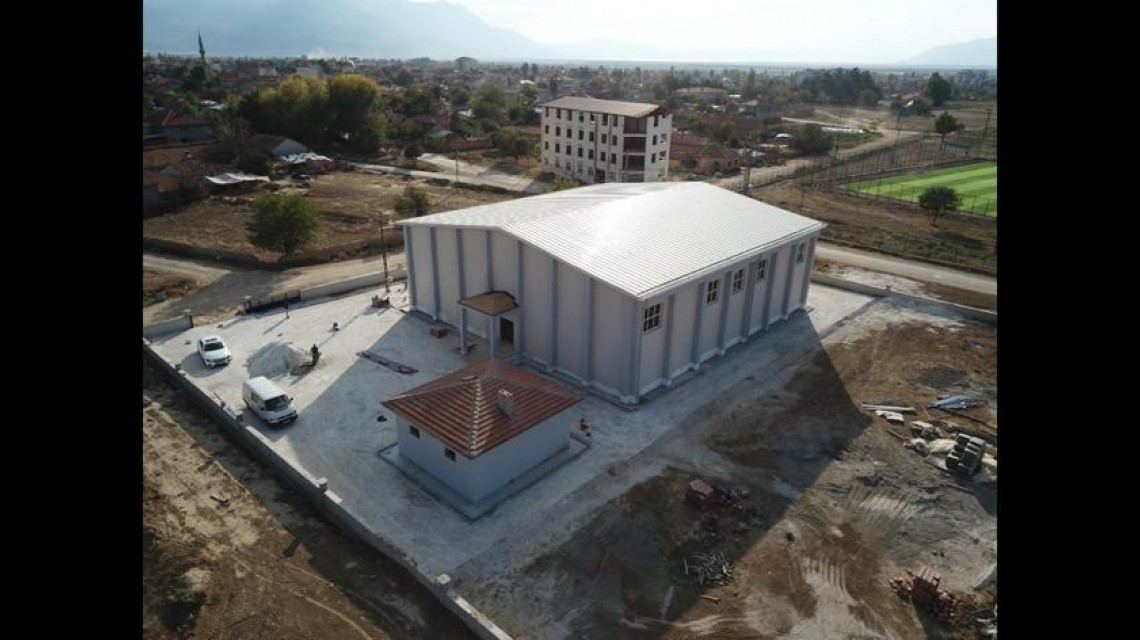 Afyonkarahisar İl Özel İdaresi Başmakçı Kapalı Spor Salonu İnş.