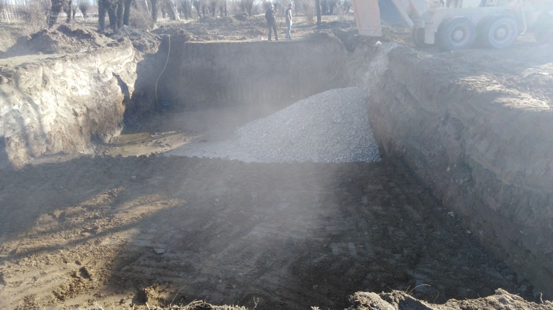 Dsi 18. Bölge Afyokarahisar İhsaniye Yaylabağı