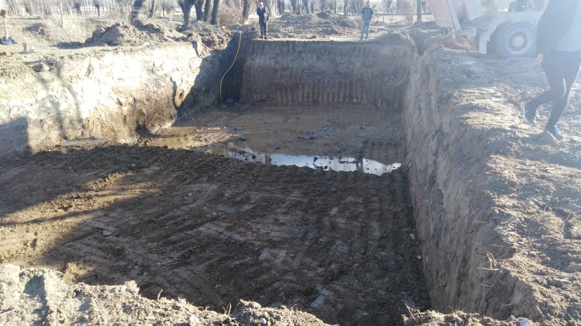 Dsi 18. Bölge Afyokarahisar İhsaniye Yaylabağı