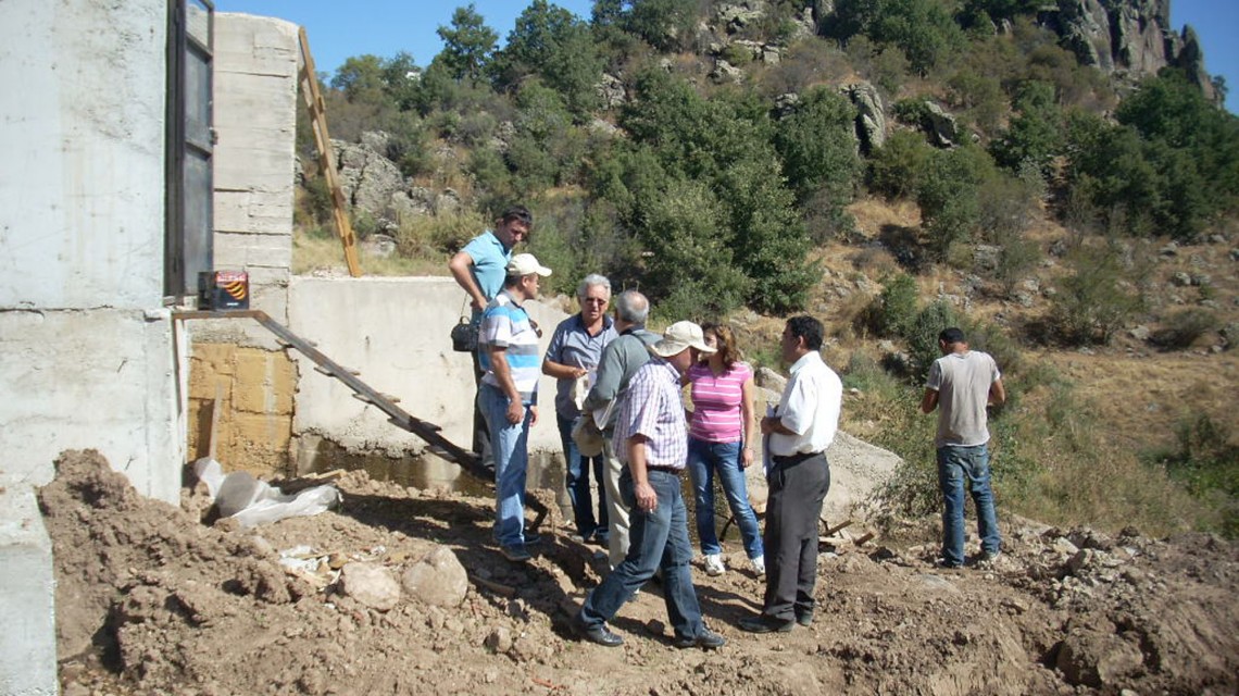 Dsi 18. Bolge Afyonkarahisar Sinanpasşa Nuh Göleti Sulaması