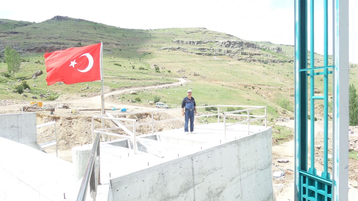 Dsi 18. Bölge Afyonkarahisar Şuhut Senir Regülatörü ve Sulaması