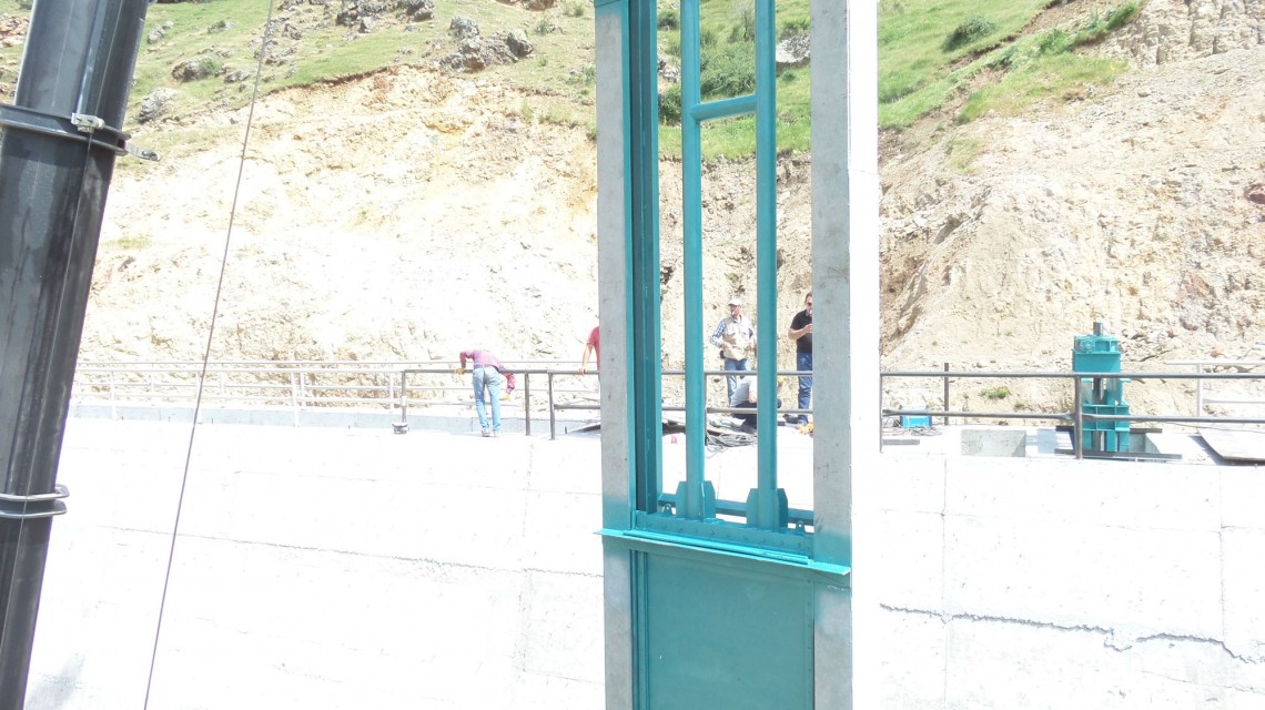Dsi 18. Bölge Afyonkarahisar Şuhut Senir Regülatörü ve Sulaması