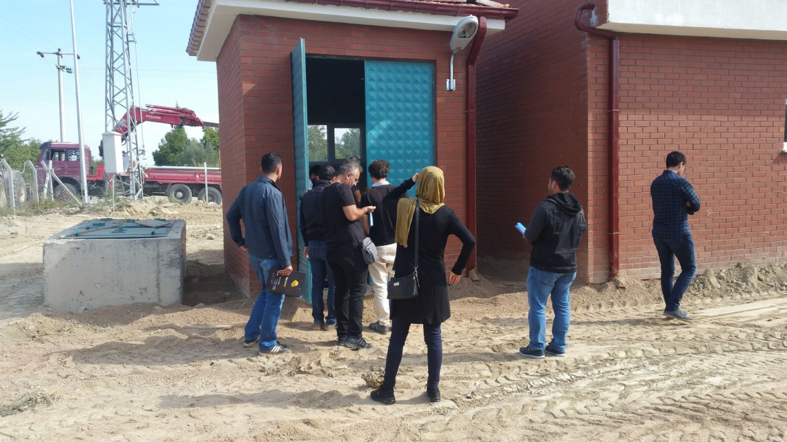 Dsi 18. Bölge Afyonkarahisar Sultandağı Yesilçiftlik