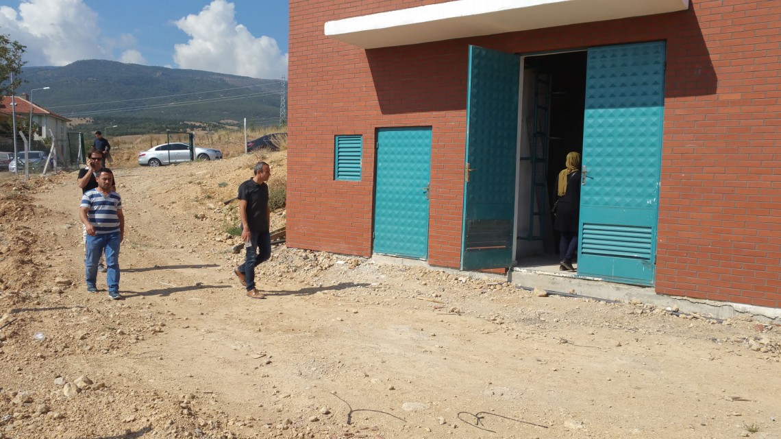 Dsi 18. Bölge Afyonkarahisar Sultandağı Yesilçiftlik