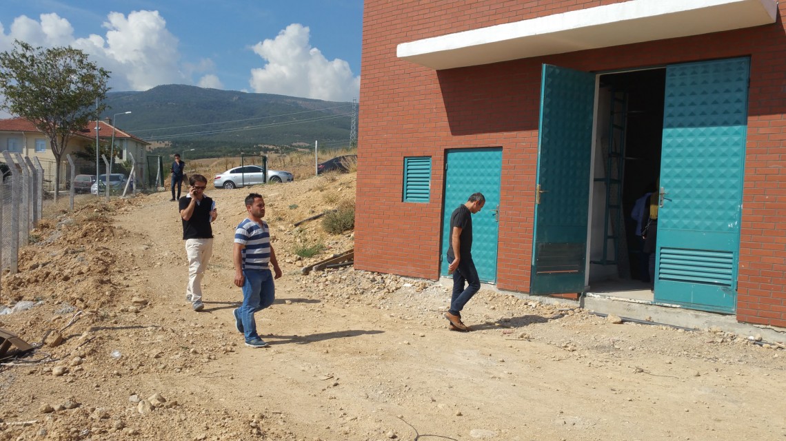 Dsi 18. Bölge Afyonkarahisar Sultandağı Yesilçiftlik