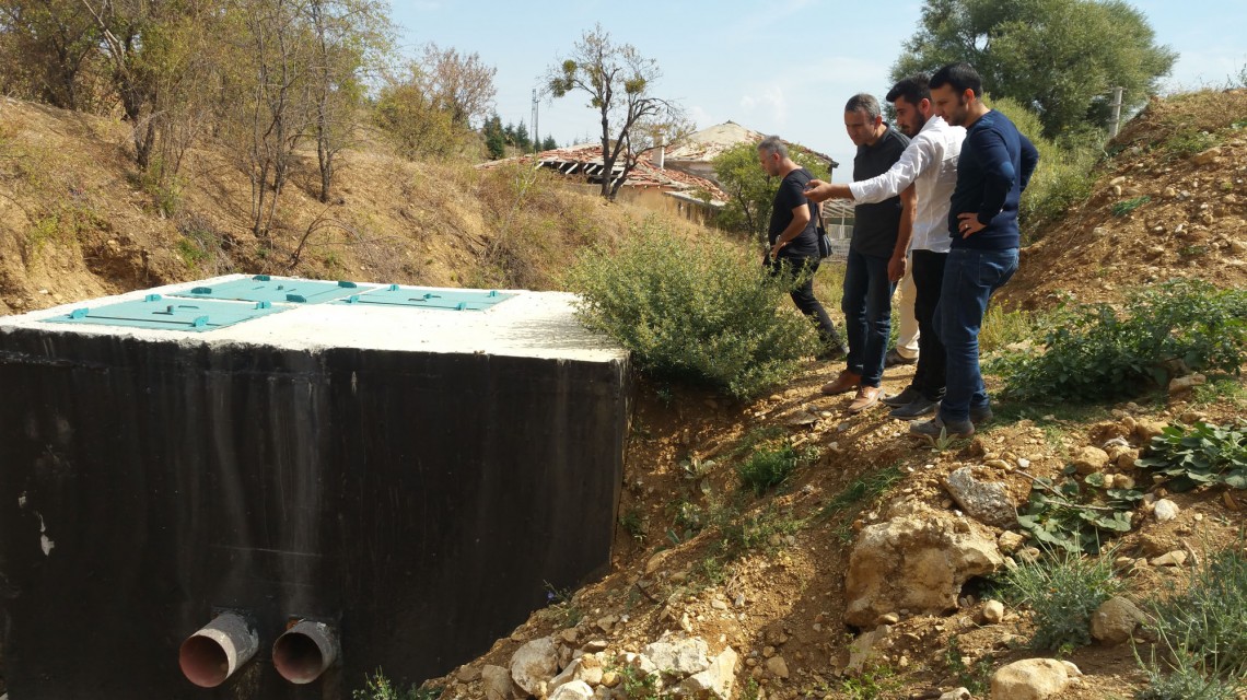 Dsi 18. Bölge Afyonkarahisar Sultandağı Yesilçiftlik