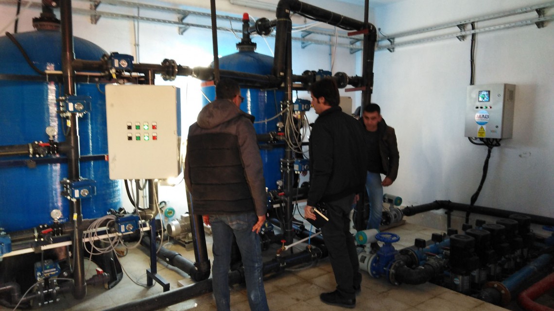 Dsi 18. Bölge Afyonkarahisar Sultandağı Yesilçiftlik