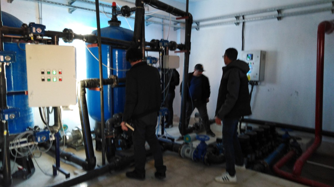 Dsi 18. Bölge Afyonkarahisar Sultandağı Yesilçiftlik