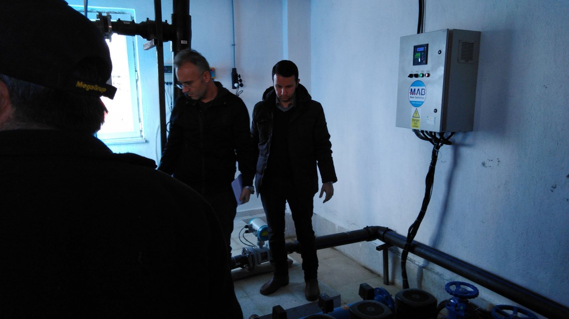 Dsi 18. Bölge Afyonkarahisar Sultandağı Yesilçiftlik