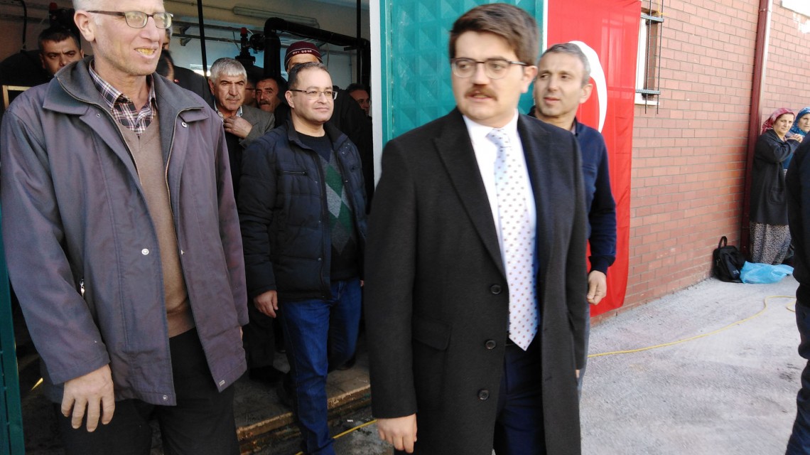 Dsi 18. Bölge Afyonkarahisar Sultandağı Yesilçiftlik