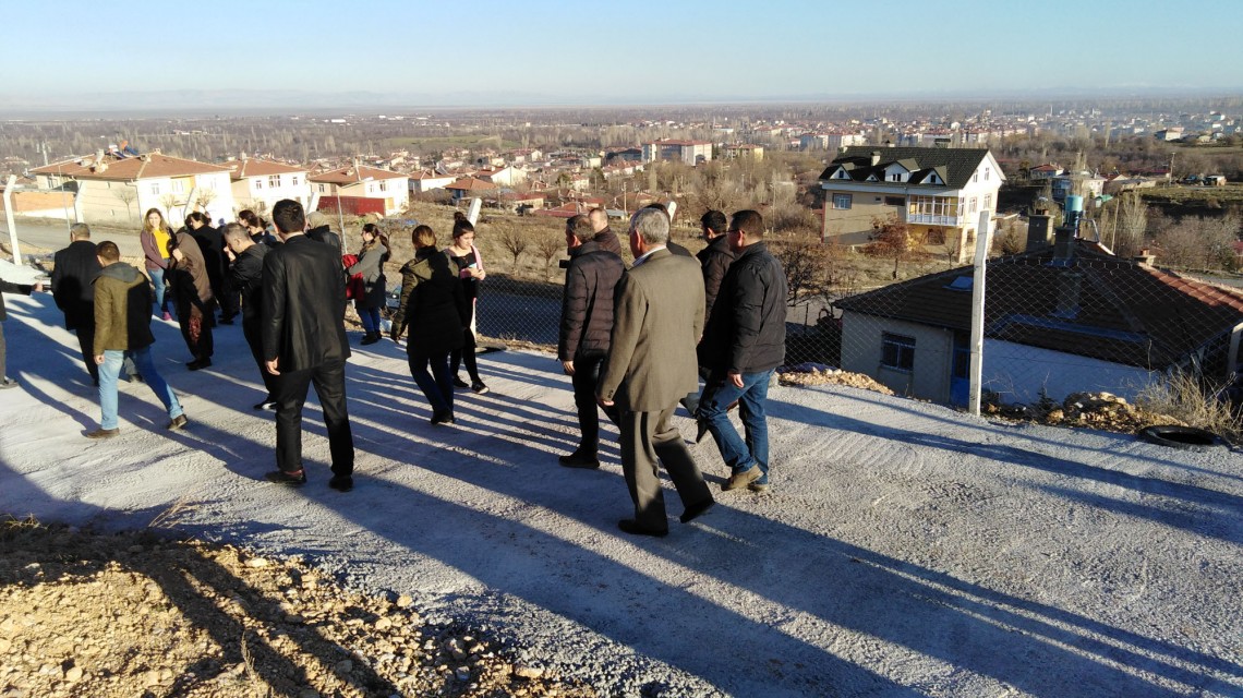 Dsi 18. Bölge Afyonkarahisar Sultandağı Yesilçiftlik