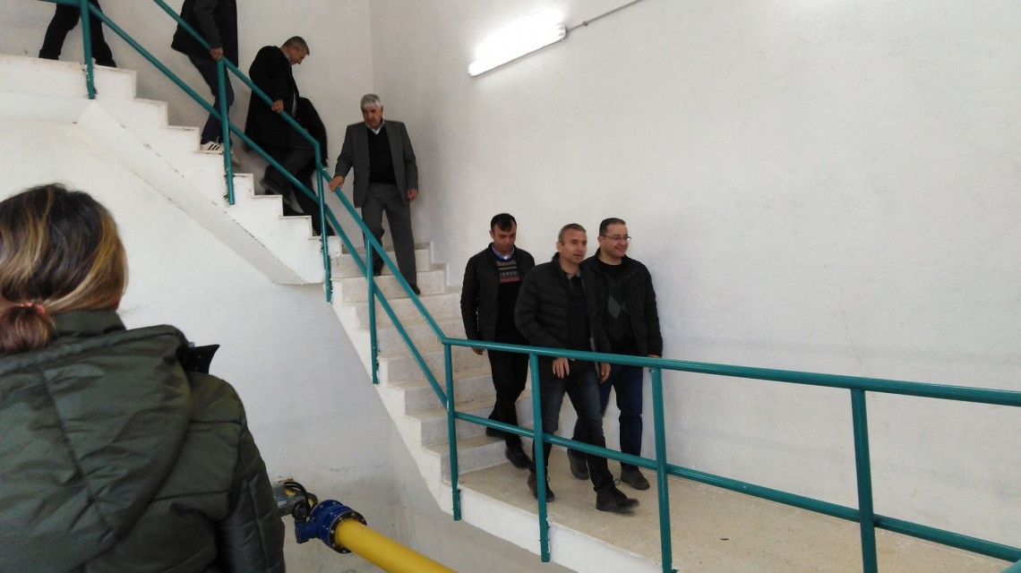 Dsi 18. Bölge Afyonkarahisar Sultandağı Yesilçiftlik