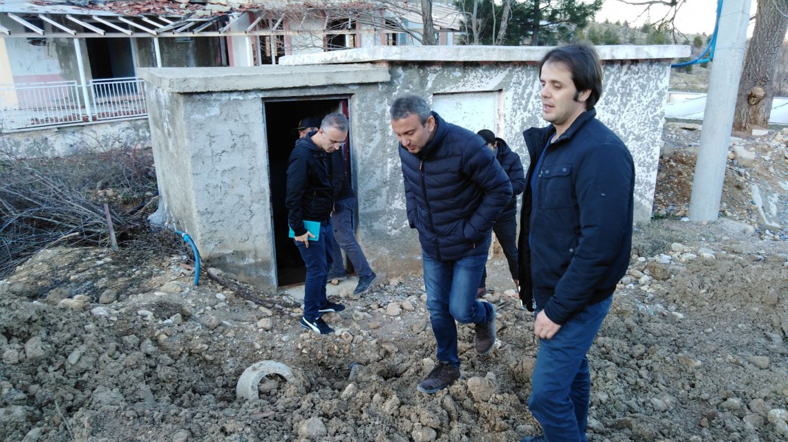 Dsi 18. Bölge Afyonkarahisar Sultandağı Yesilçiftlik