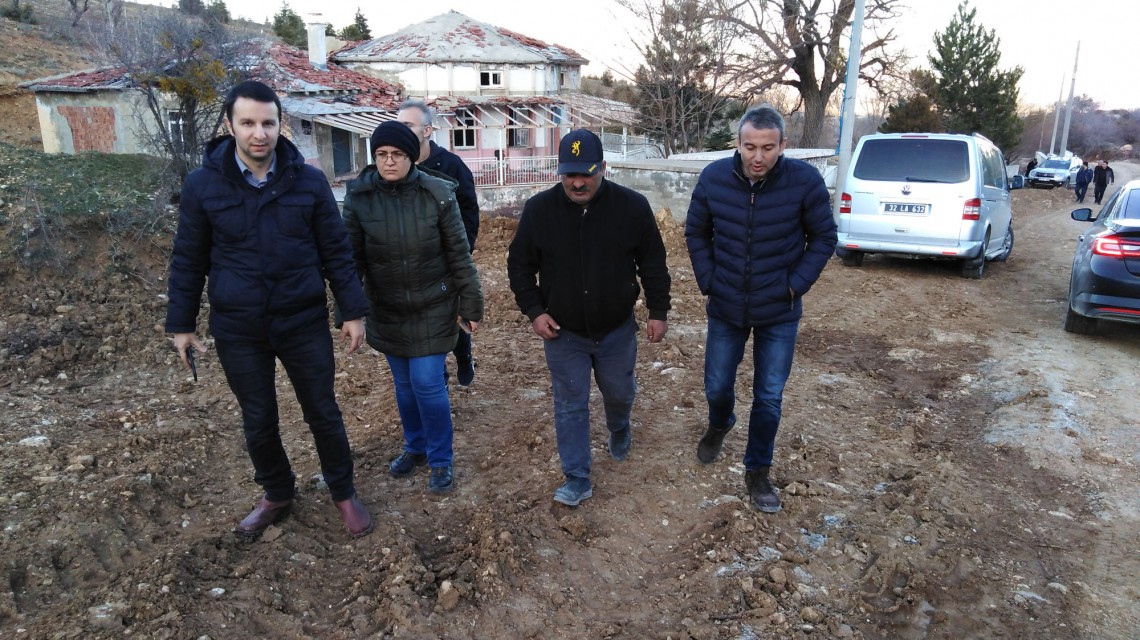 Dsi 18. Bölge Afyonkarahisar Sultandağı Yesilçiftlik