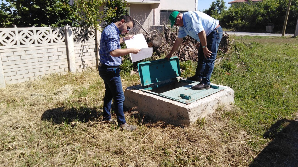 Dsi 18. Bölge Afyonkarahisar Sultandağı Yesilçiftlik