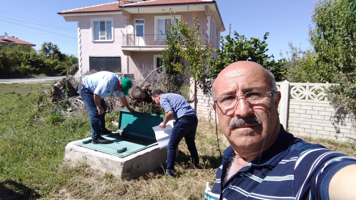 Dsi 18. Bölge Afyonkarahisar Sultandağı Yesilçiftlik