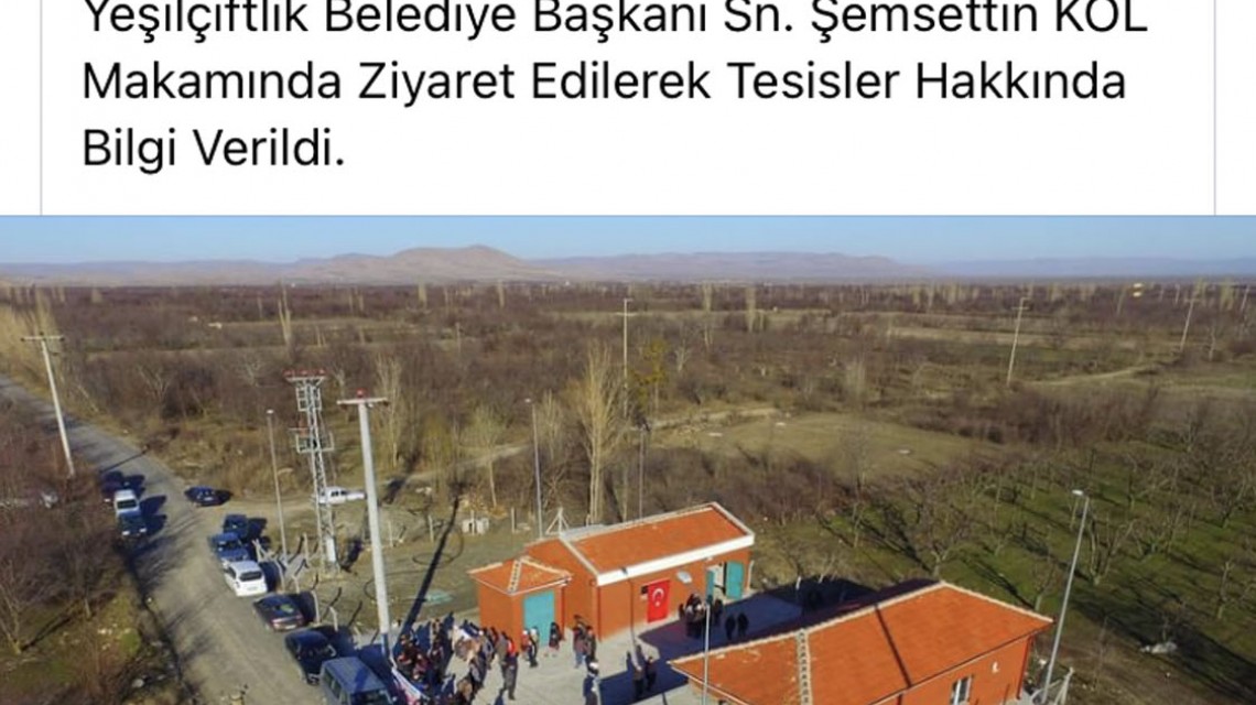Dsi 18. Bölge Afyonkarahisar Sultandağı Yesilçiftlik