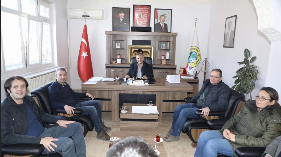 Dsi 18. Bölge Afyonkarahisar Sultandağı Yesilçiftlik