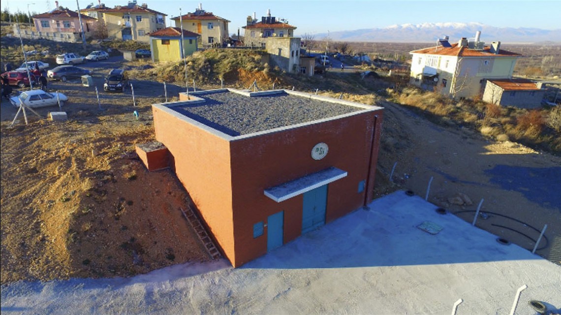 Dsi 18. Bölge Afyonkarahisar Sultandağı Yesilçiftlik
