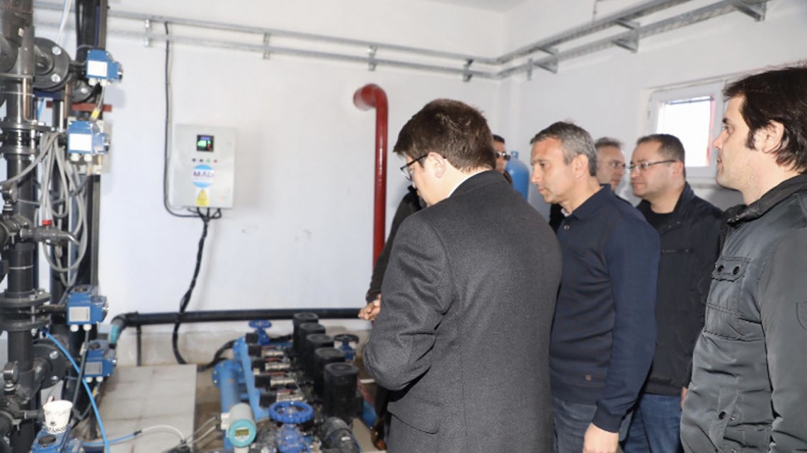 Dsi 18. Bölge Afyonkarahisar Sultandağı Yesilçiftlik