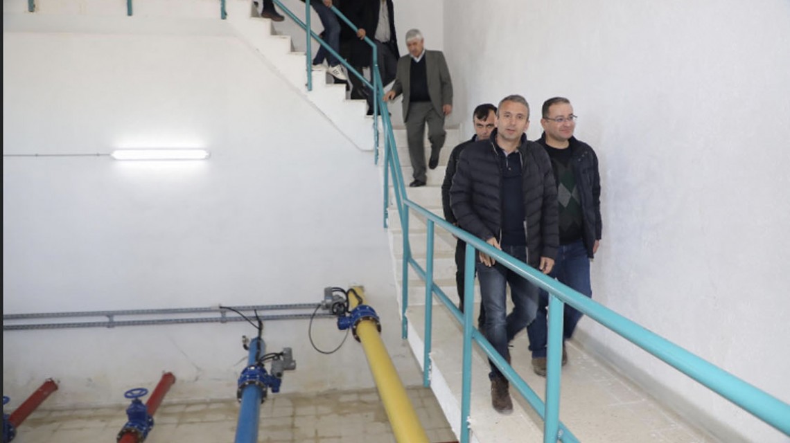 Dsi 18. Bölge Afyonkarahisar Sultandağı Yesilçiftlik