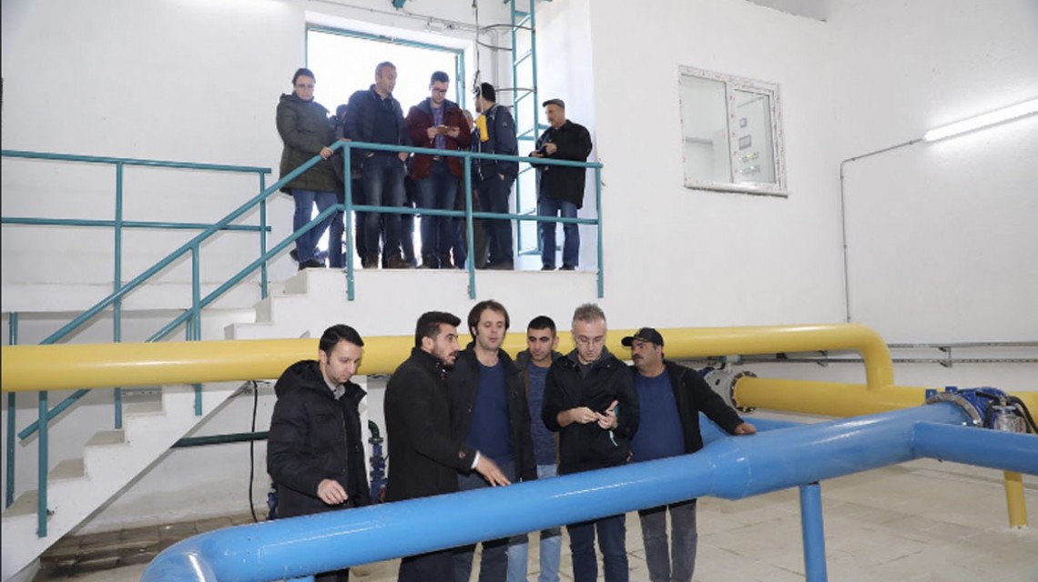 Dsi 18. Bölge Afyonkarahisar Sultandağı Yesilçiftlik