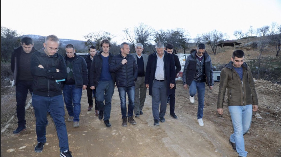 Dsi 18. Bölge Afyonkarahisar Sultandağı Yesilçiftlik