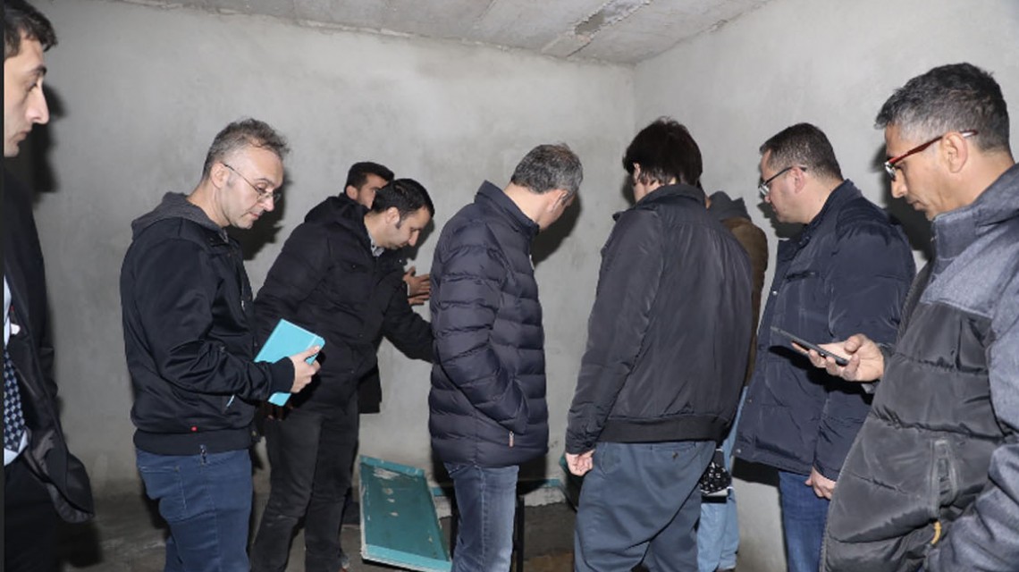 Dsi 18. Bölge Afyonkarahisar Sultandağı Yesilçiftlik