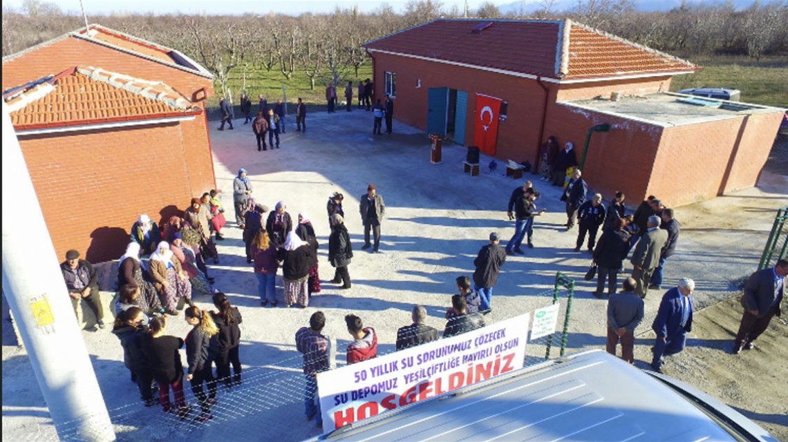 Dsi 18. Bölge Afyonkarahisar Sultandağı Yesilçiftlik