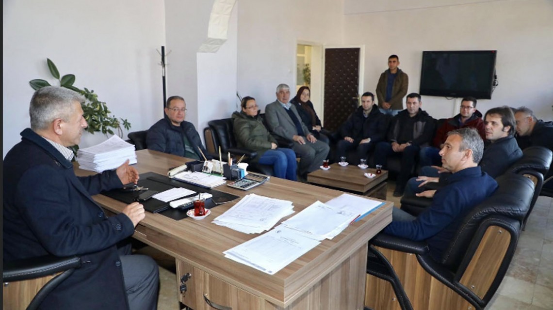 Dsi 18. Bölge Afyonkarahisar Sultandağı Yesilçiftlik