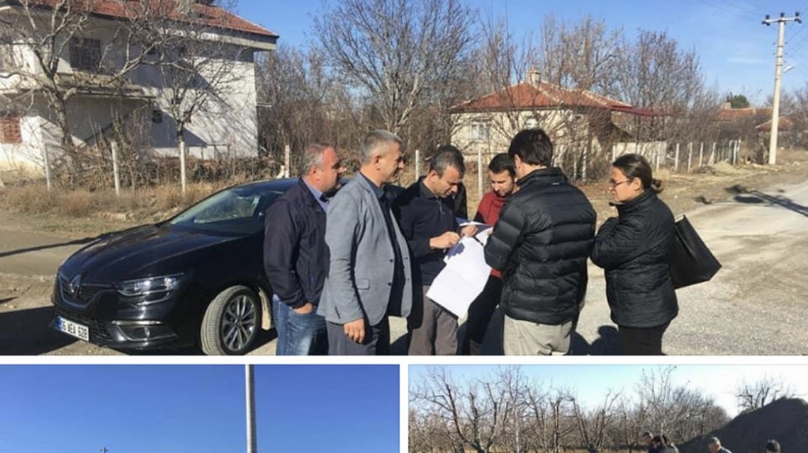 Dsi 18. Bölge Afyonkarahisar Sultandağı Yesilçiftlik