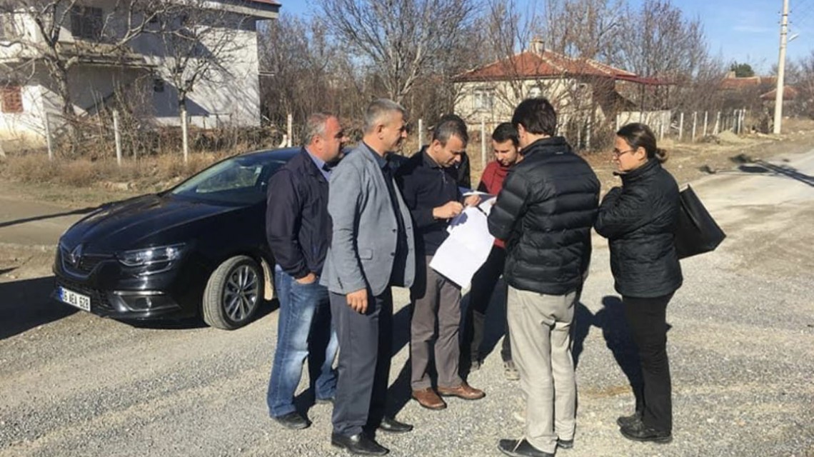 Dsi 18. Bölge Afyonkarahisar Sultandağı Yesilçiftlik