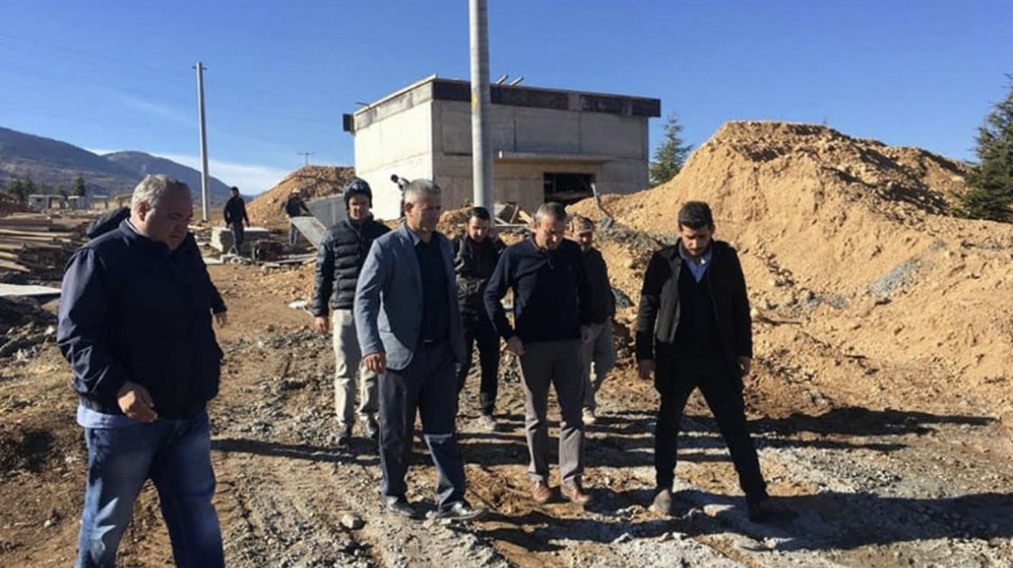 Dsi 18. Bölge Afyonkarahisar Sultandağı Yesilçiftlik