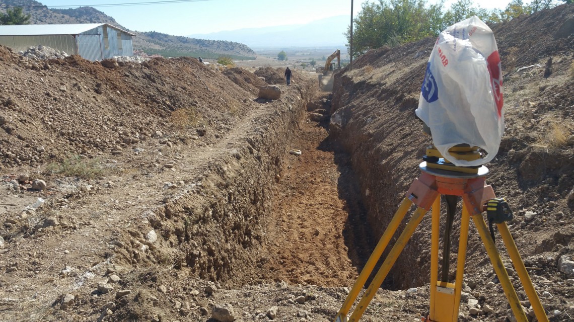 Dsi 18. Bölge Burdur Karamanlı 2. Grup Taşkın Koruma