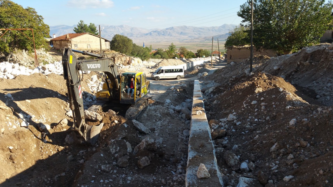 Dsi 18. Bölge Burdur Karamanlı 2. Grup Taşkın Koruma
