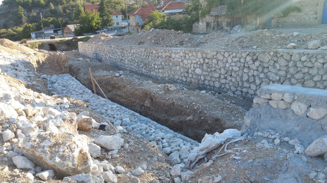Dsi 18. Bölge Burdur Karamanlı 2. Grup Taşkın Koruma