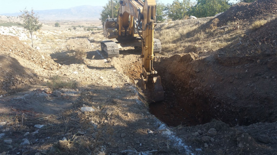 Dsi 18. Bölge Burdur Karamanlı 2. Grup Taşkın Koruma