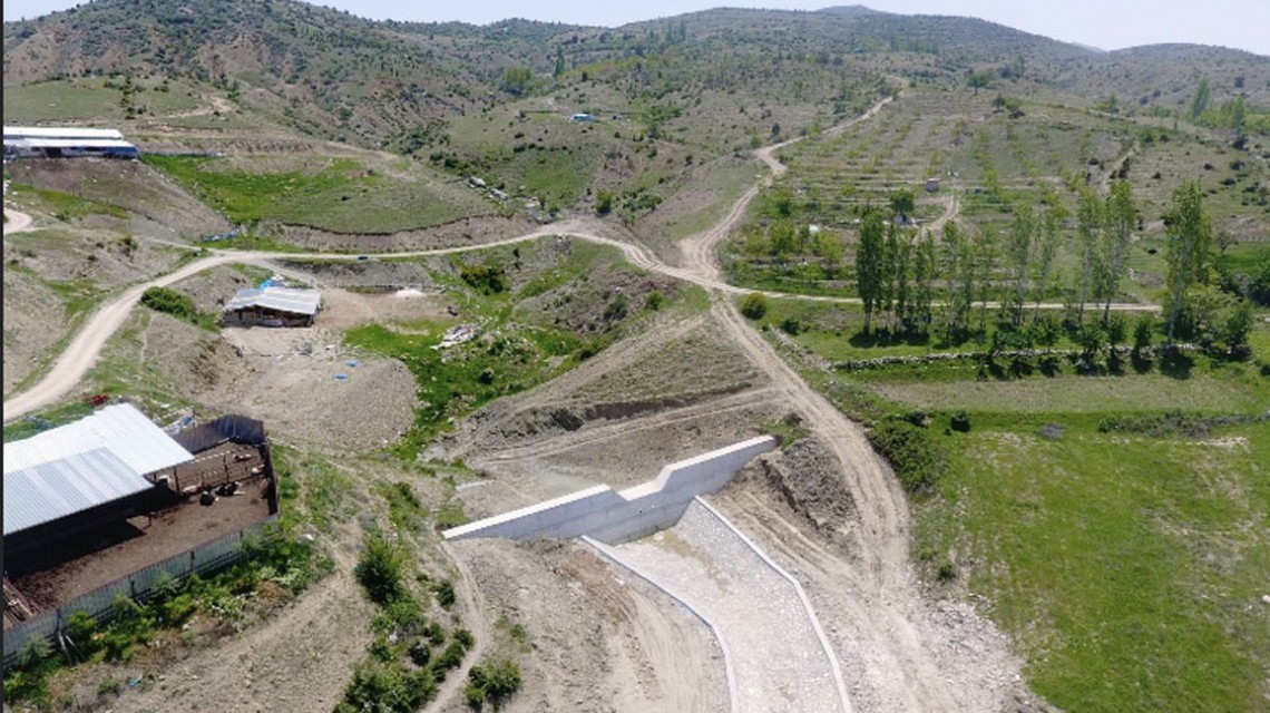 Dsi 18. Bölge Burdur Kemer Akpınar Taşkın Koruma