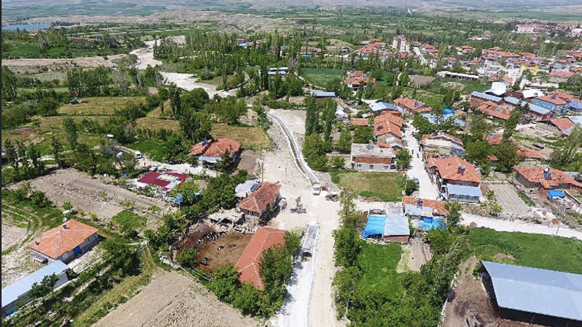 Dsi 18. Bölge Burdur Kemer Akpınar Taşkın Koruma