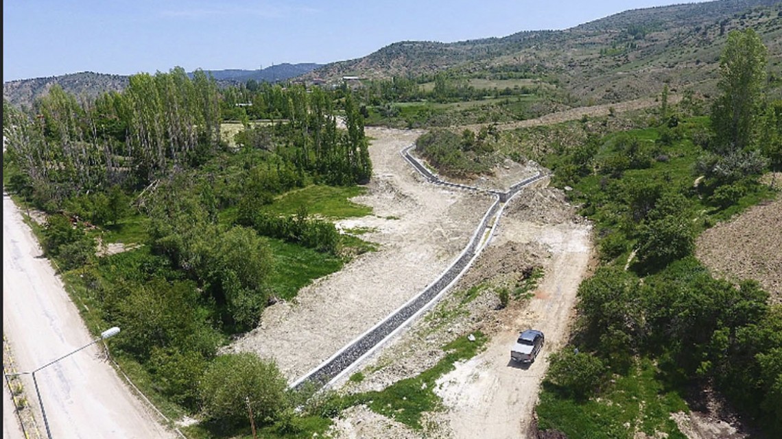 Dsi 18. Bölge Burdur Kemer Akpınar Taşkın Koruma