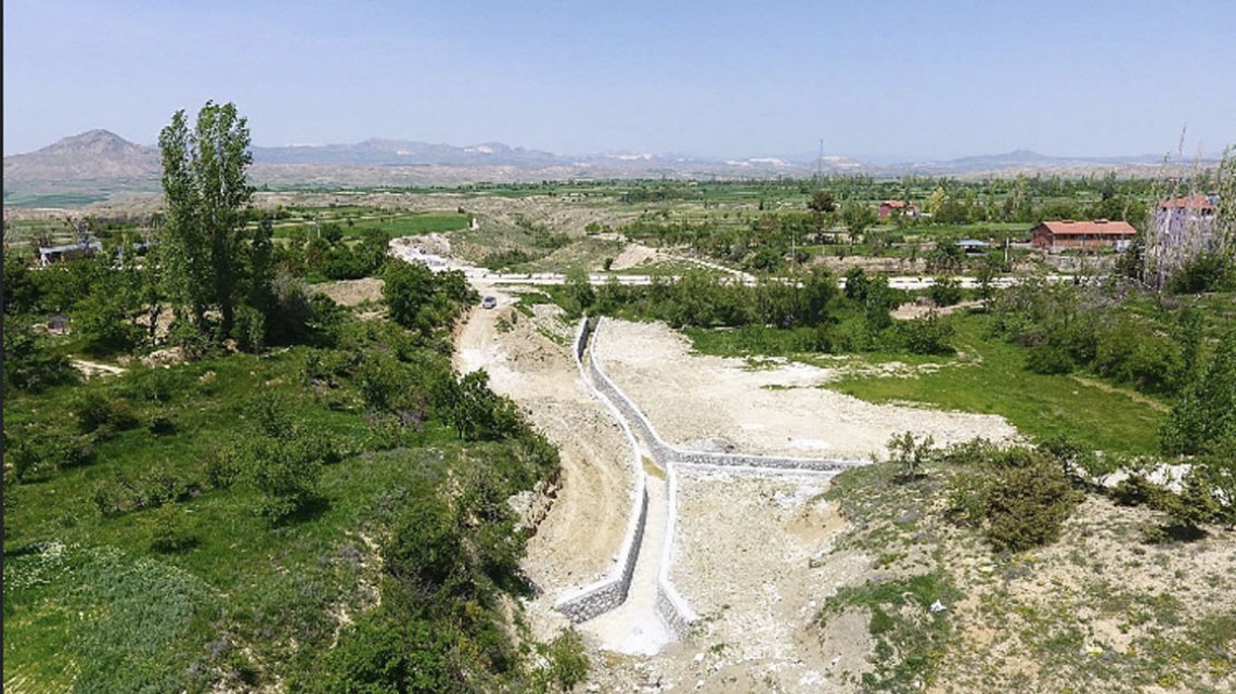 Dsi 18. Bölge Burdur Kemer Akpınar Taşkın Koruma
