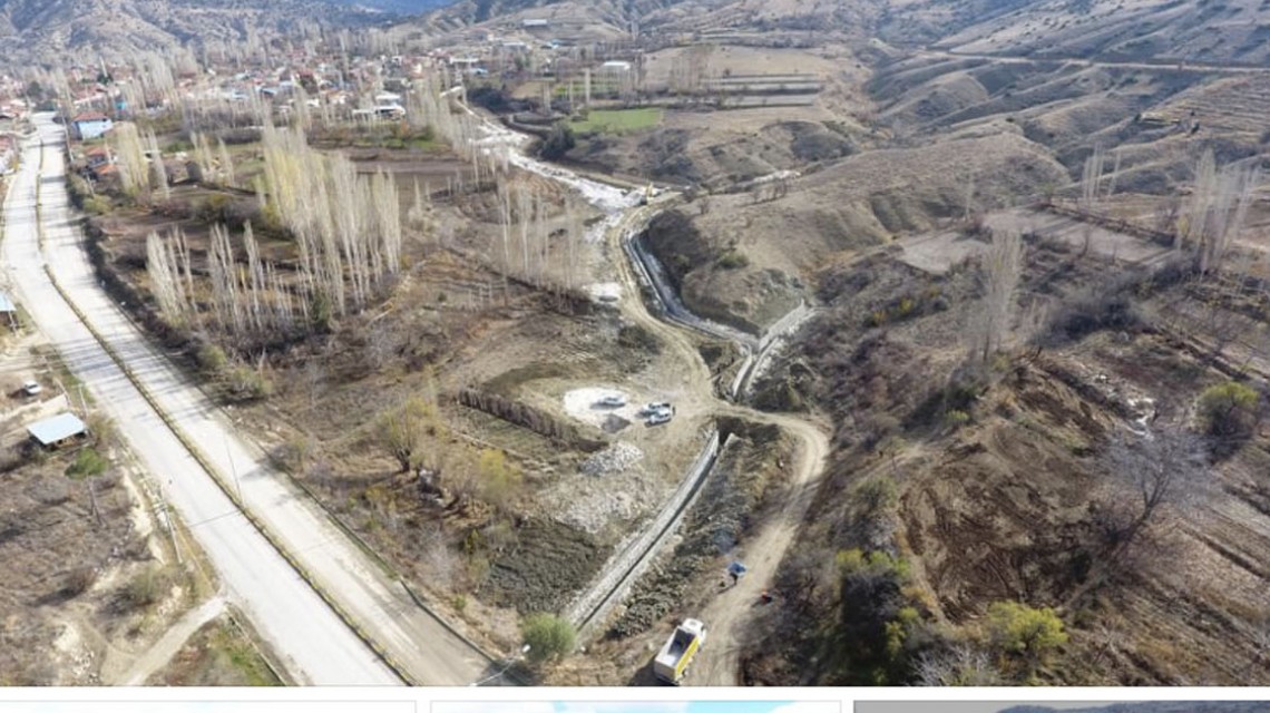 Dsi 18. Bölge Burdur Kemer Akpınar Taşkın Koruma