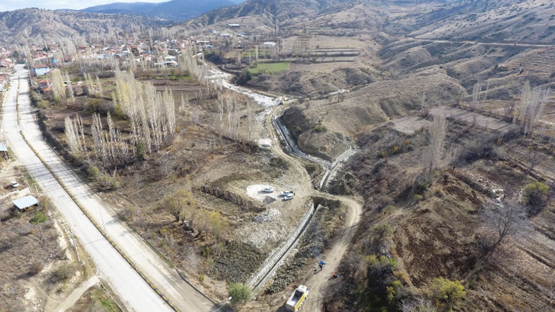Dsi 18. Bölge Burdur Kemer Akpınar Taşkın Koruma
