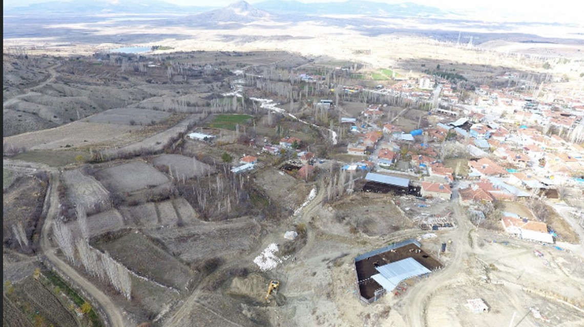 Dsi 18. Bölge Burdur Kemer Akpınar Taşkın Koruma