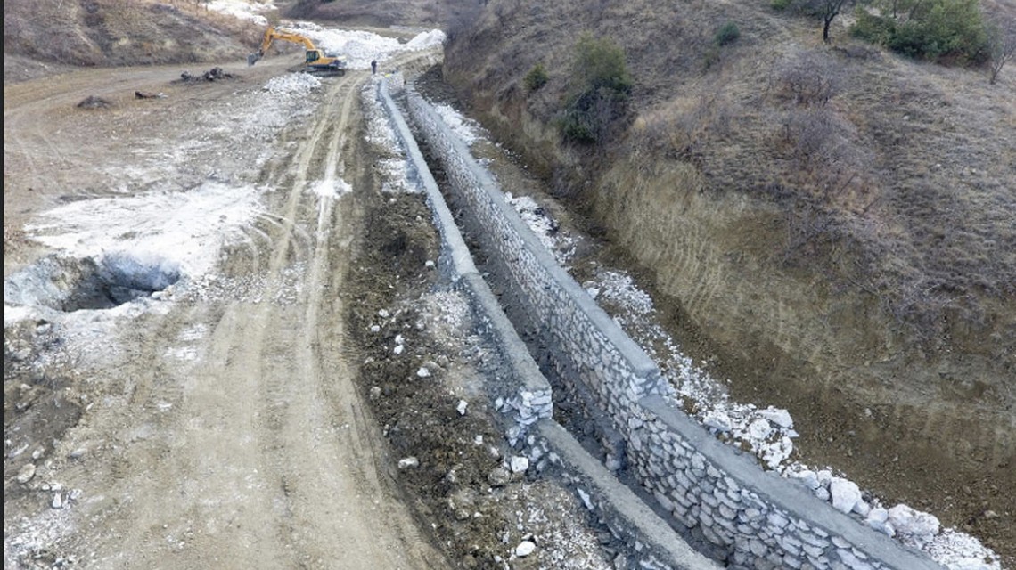 Dsi 18. Bölge Burdur Kemer Akpınar Taşkın Koruma